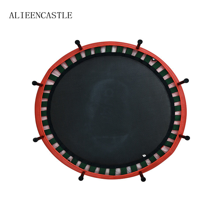 ALIEENCASTLE Trampoline Outdoor Indoor Jump Trampoline Bounce Exercise Bouncer PVC Spring Cover Padding for Kids and Adults