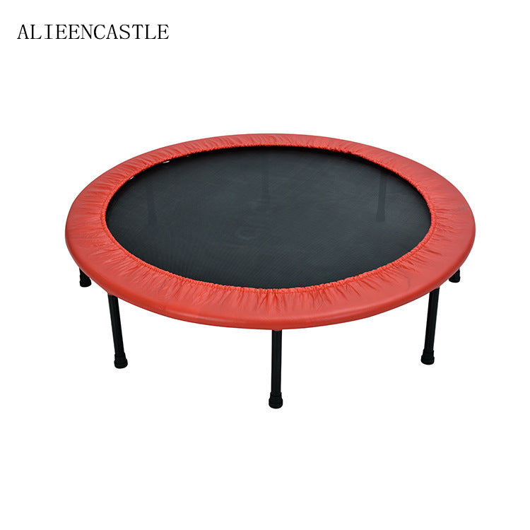 ALIEENCASTLE Trampoline Outdoor Indoor Jump Trampoline Bounce Exercise Bouncer PVC Spring Cover Padding for Kids and Adults