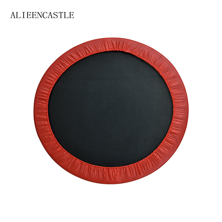 ALIEENCASTLE Trampoline Outdoor Indoor Jump Trampoline Bounce Exercise Bouncer PVC Spring Cover Padding for Kids and Adults
