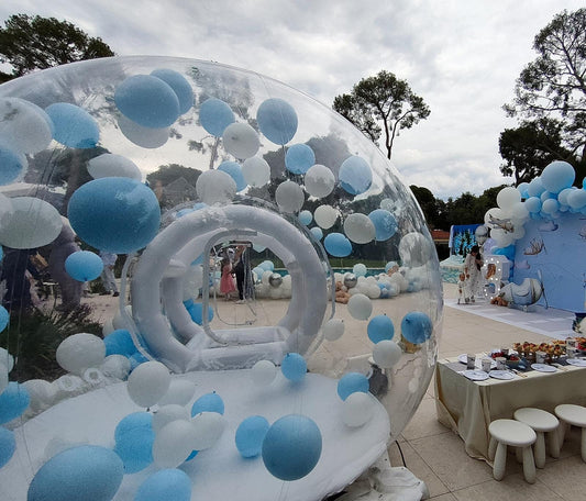 Airfungo Hot Selling Bubble Tent Inflatable Balloon Bubble House For Sale