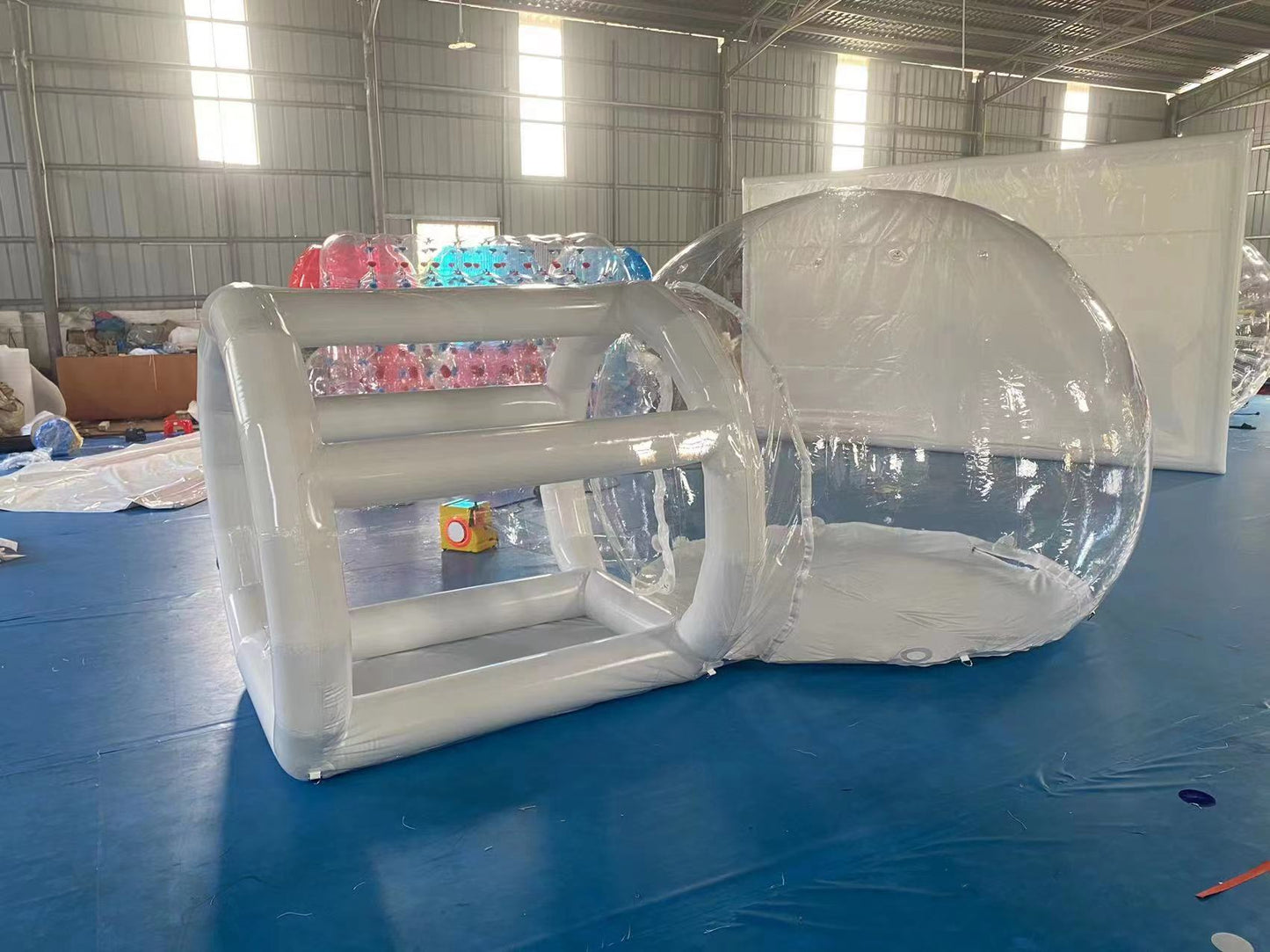 Airfungo Hot Selling Bubble Tent Inflatable Balloon Bubble House For Sale