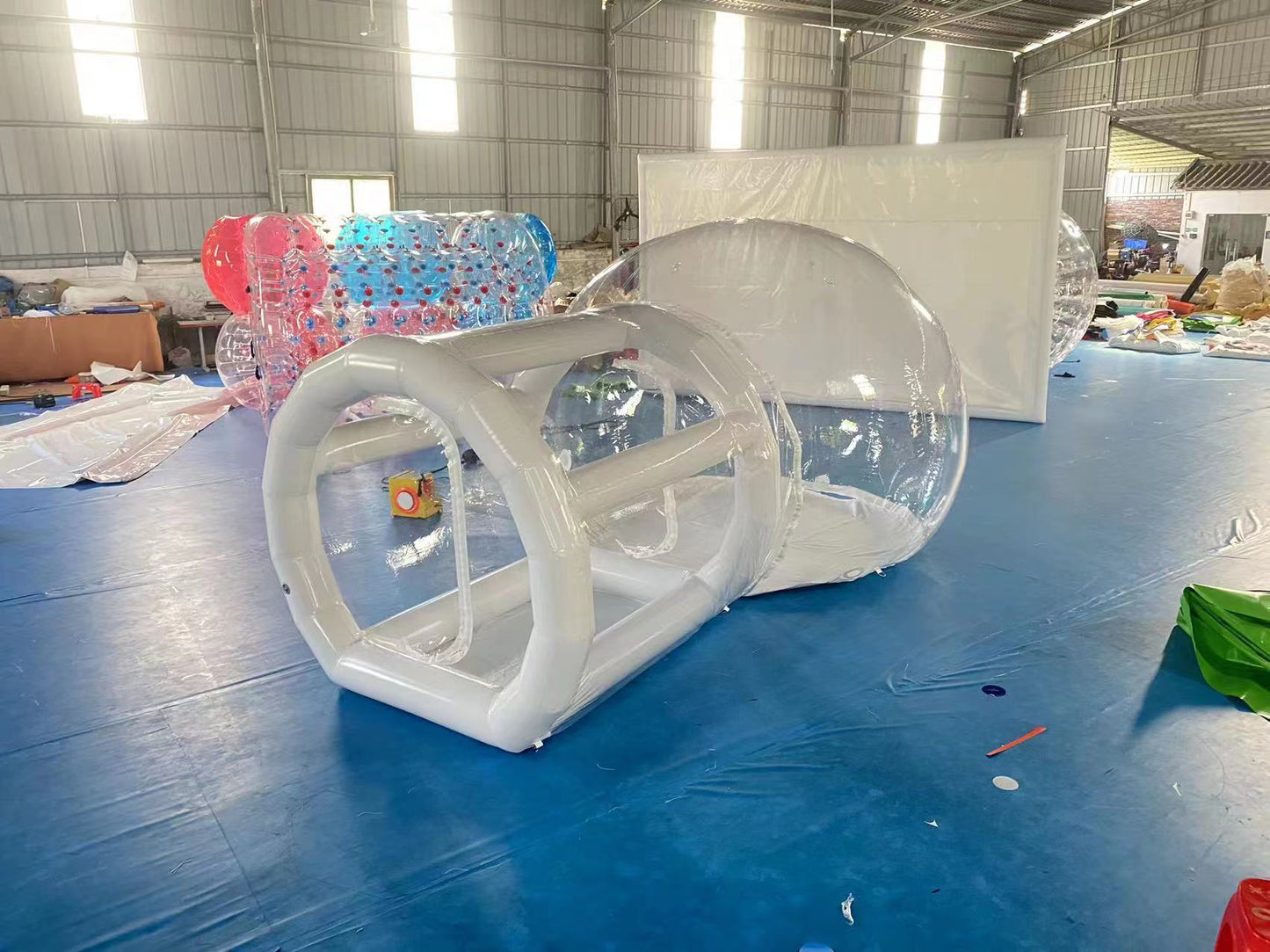 Airfungo Hot Selling Bubble Tent Inflatable Balloon Bubble House For Sale