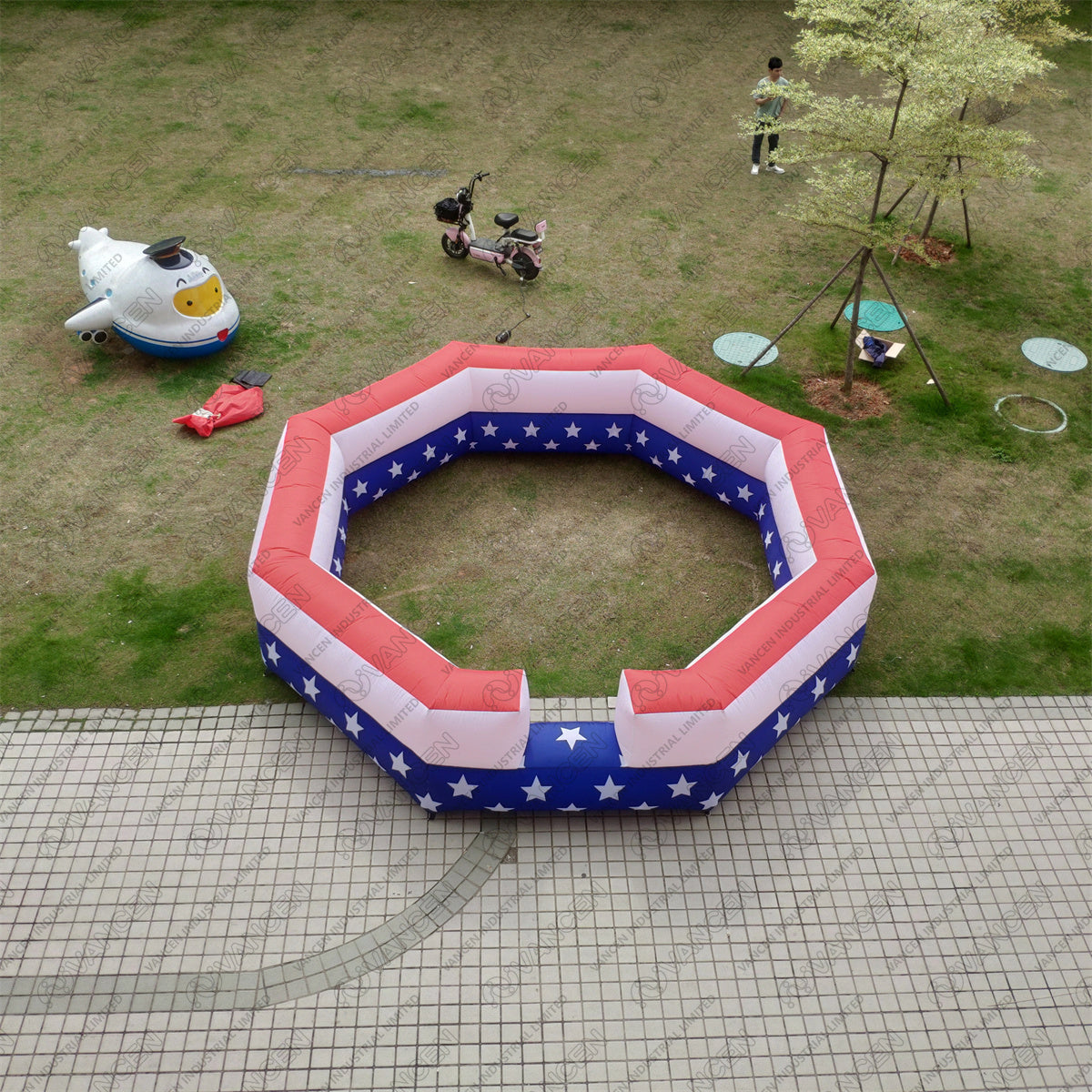 Gaga Ball Pit Inflatable 20FT with Air Blower