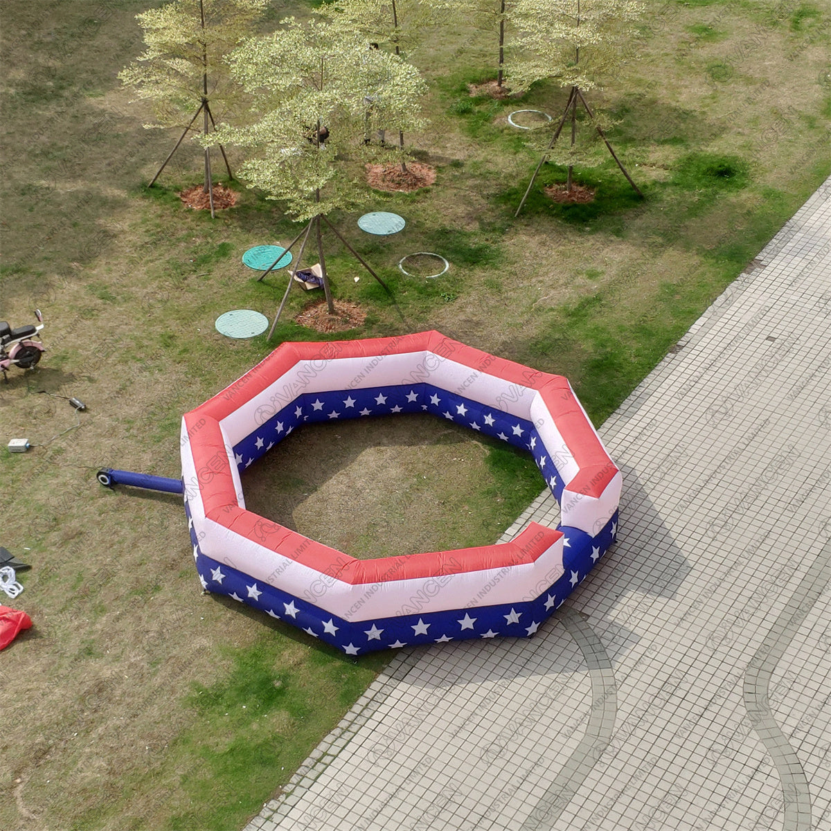 Gaga Ball Pit Inflatable 20FT with Air Blower