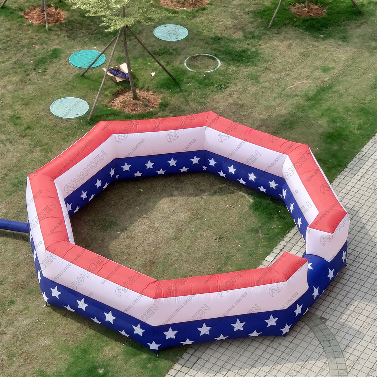Gaga Ball Pit Inflatable 20FT with Air Blower