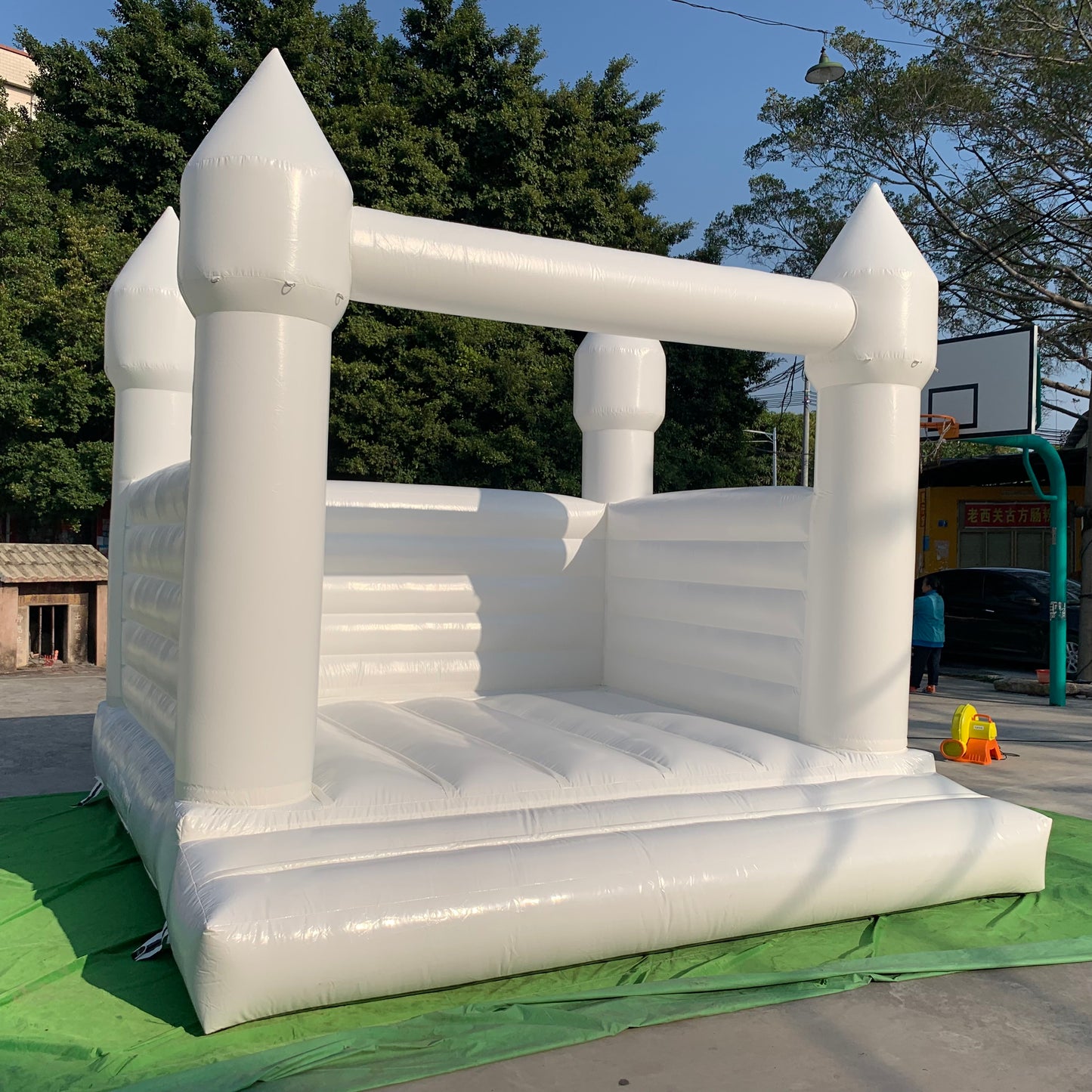 10/13/15FT White Bounce House Inflatable For Sale With Free Shipping