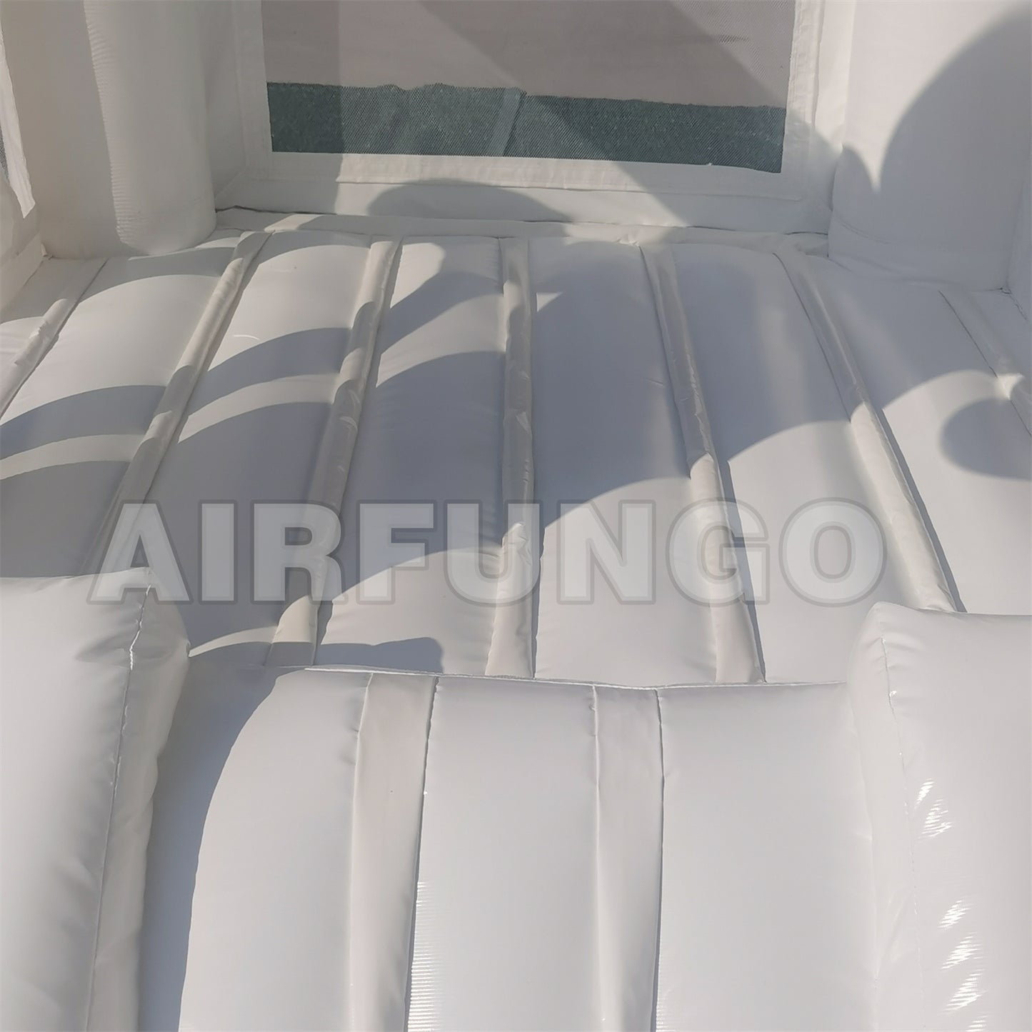 9x9x7ft White Bounce House For Indoor Use