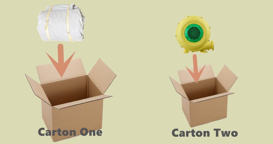 13ft BOHO White Bounce House