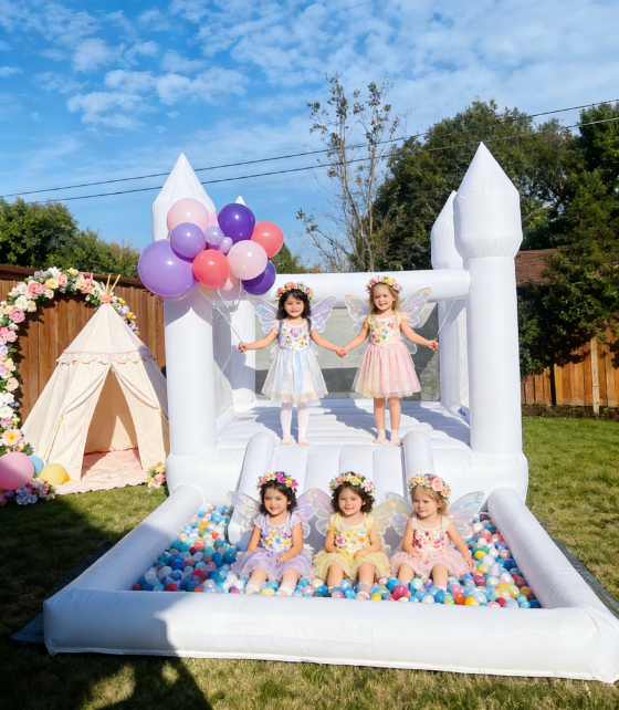 🎉 Airfungo Fun-House: Bounce, Play, & Pit Time All In One! 🎉