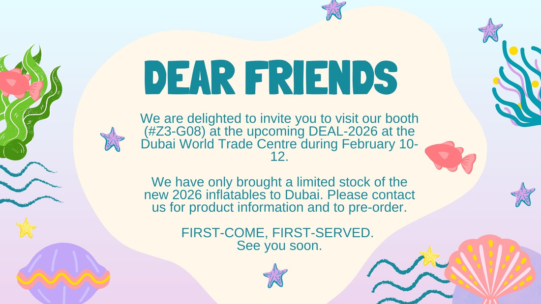 AIRFUNGO IS COMING TO DUBAI DEAL 2026! 🚀