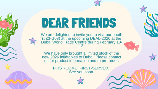 AIRFUNGO IS COMING TO DUBAI DEAL 2026! 🚀