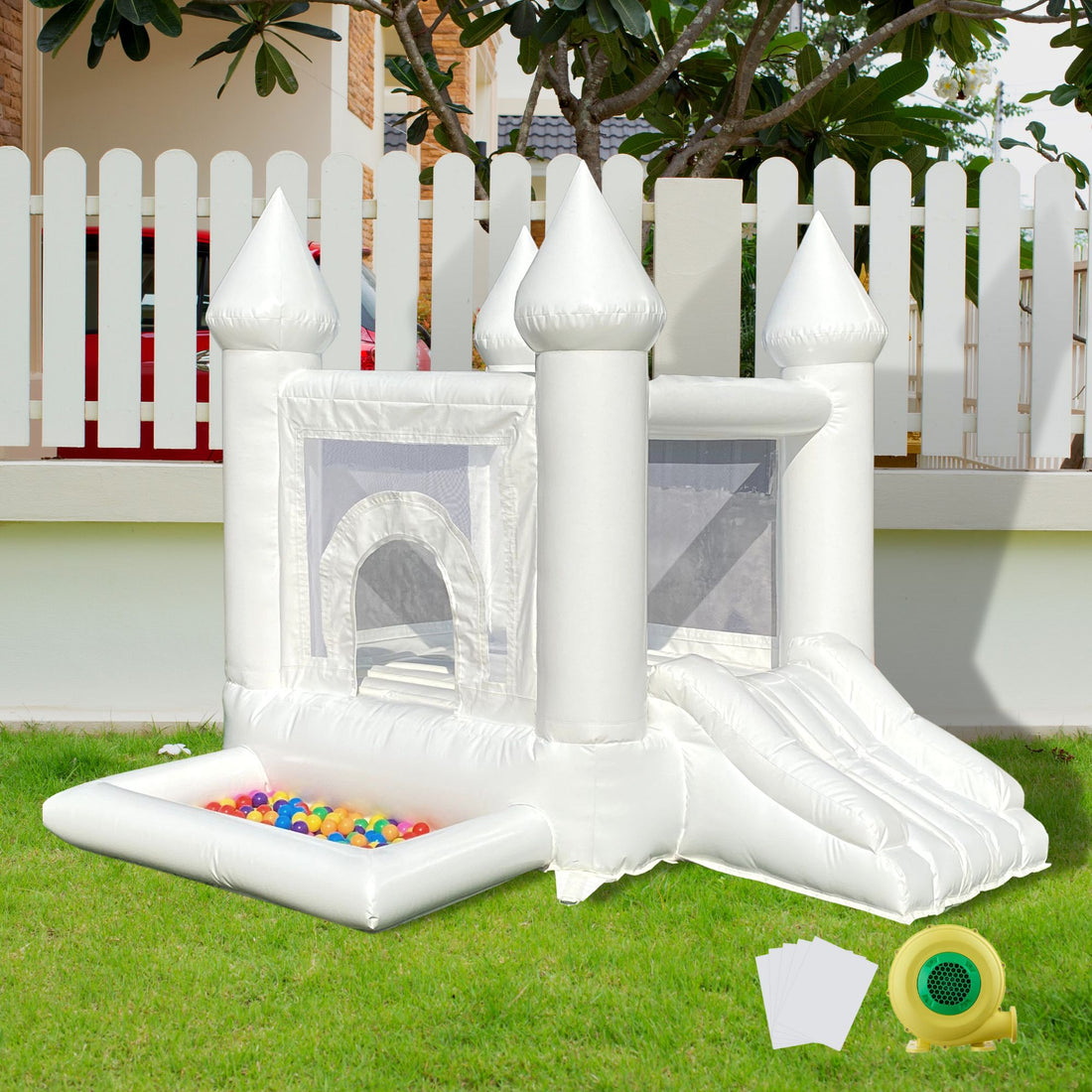 9x7ft mini combo for indoor play