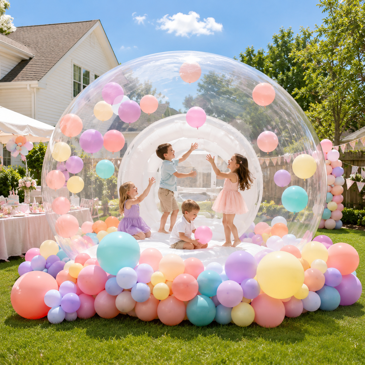 Classic Bubble House