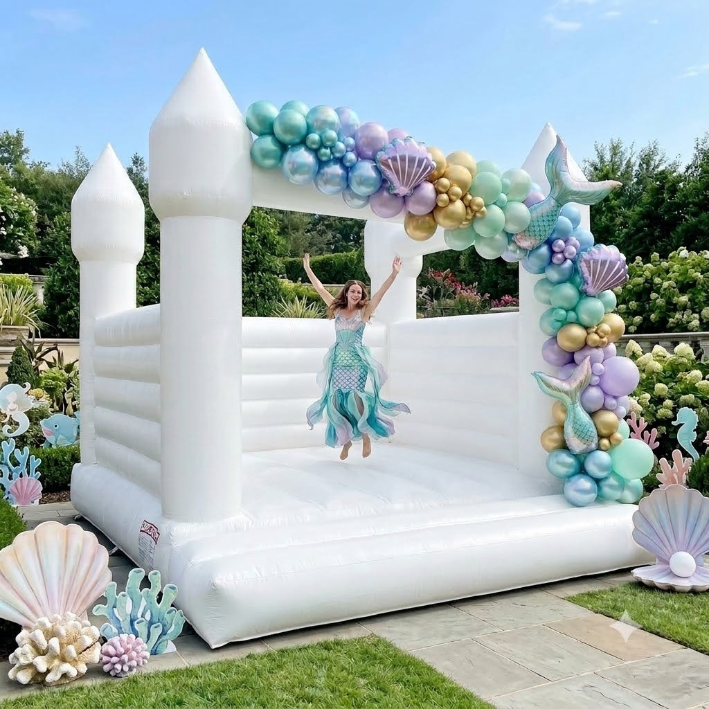 PVC Bounce House In Stock