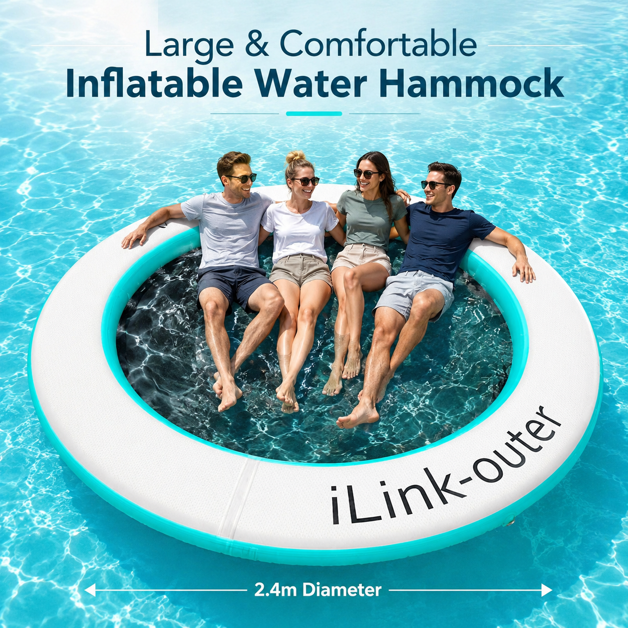 Luxury Inflatable Platform Dock