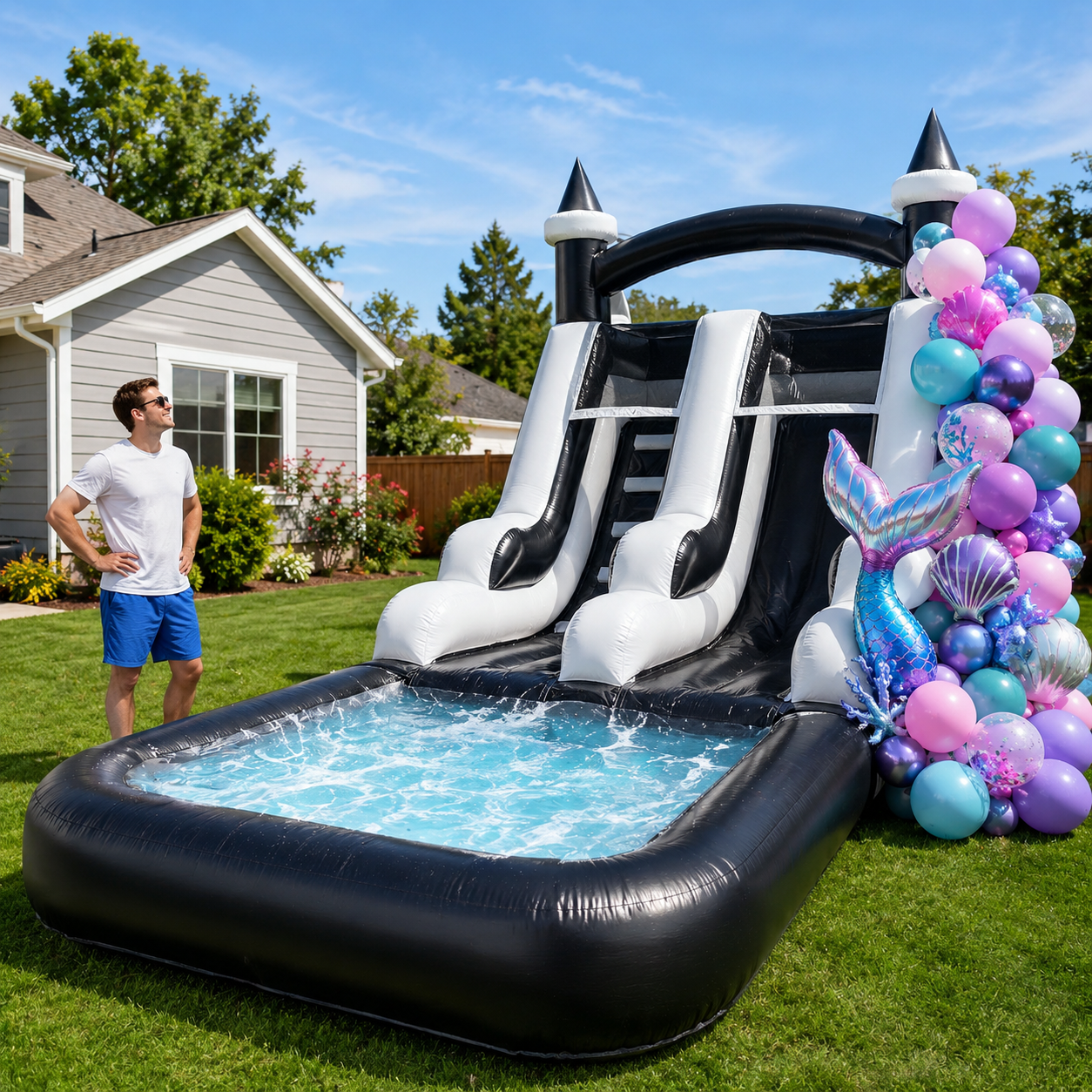 PVC Water Slide In Stock