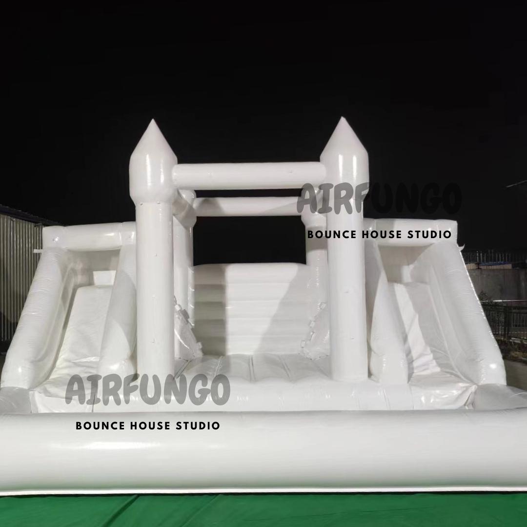 Customize Inflatable Castle Customize Inflatable Bouncy Castle With Slide Large Size Bounce House ...