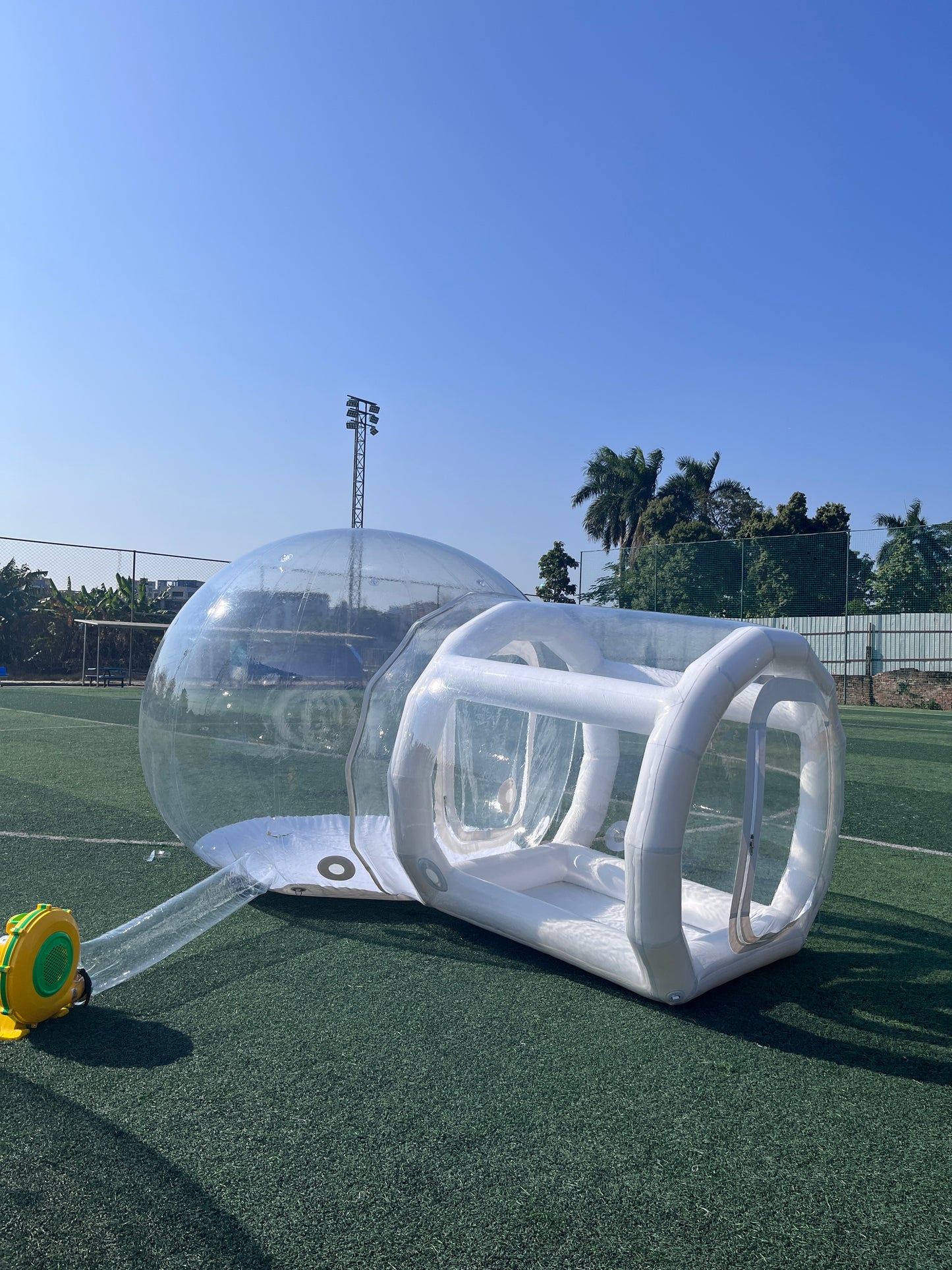 Airfungo Hot Selling Bubble Tent Inflatable Balloon Bubble House For Sale