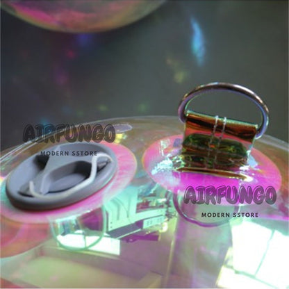 Inflatable Mirror Ball Inflatable Mirror Spheres for Party/Show/Commercial/Advertising/Shopping Mall Decoration(Iridescent Color)