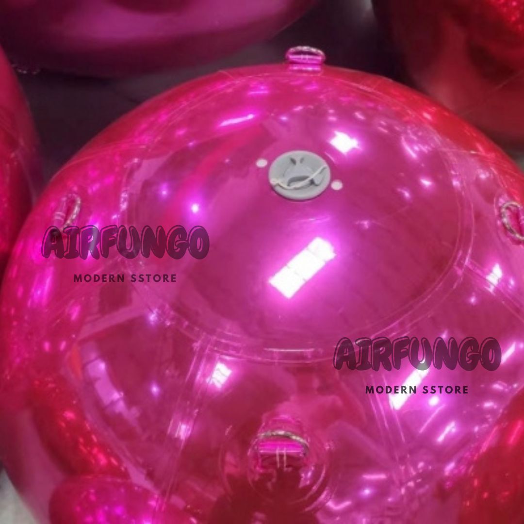 Inflatable Mirror Ball Inflatable Mirror Spheres for Party/Show/Commercial/Advertising/Shopping Mall Decoration(Hot Pink Color)