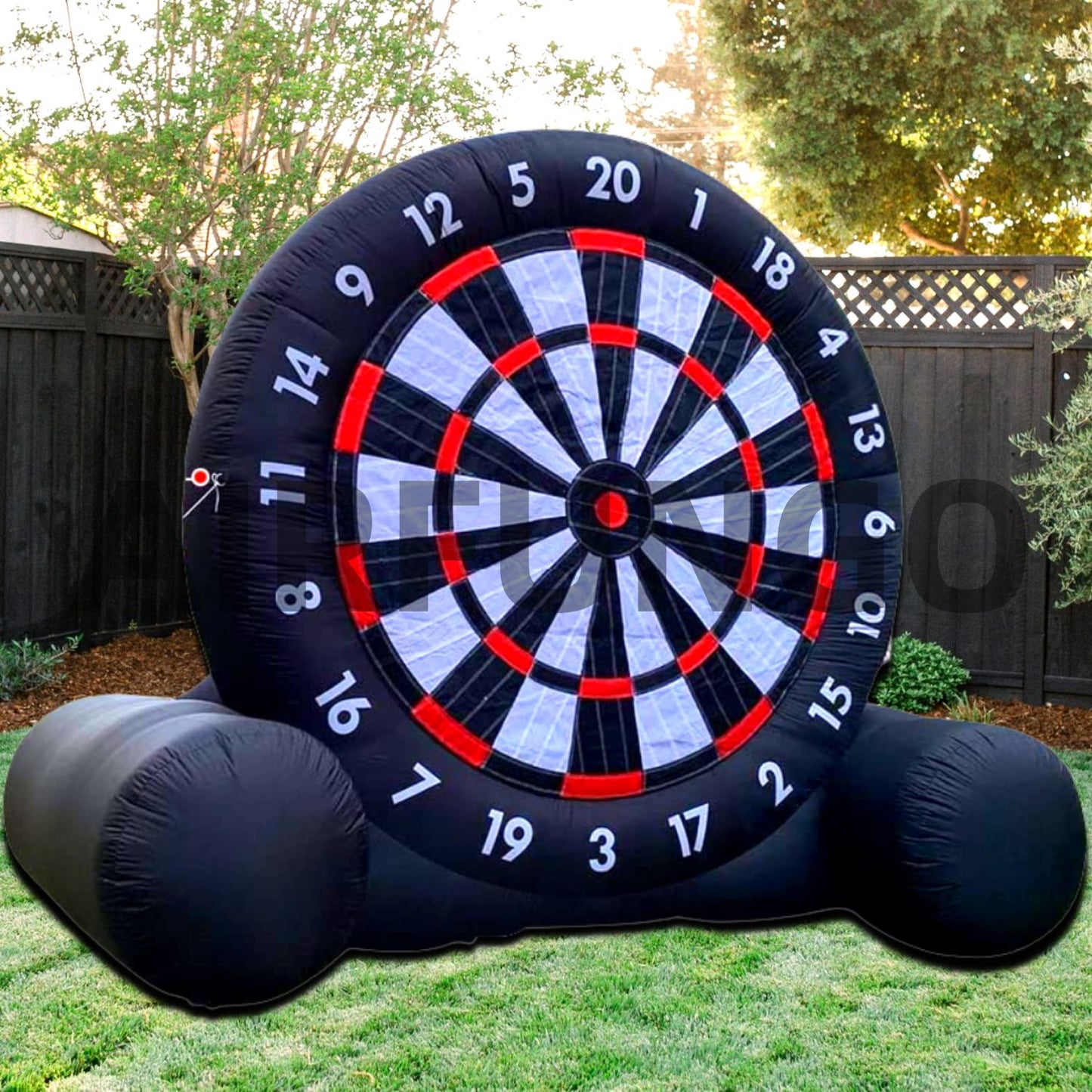 Giant Outdoor Inflatable Soccer Darts Board