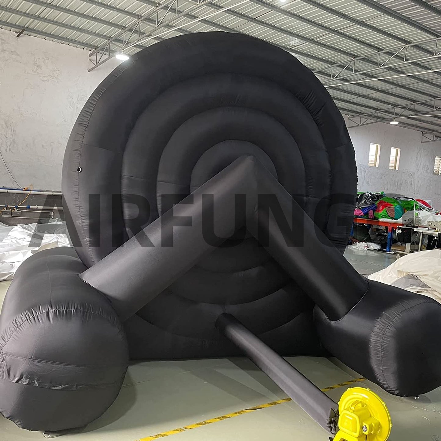 Giant Outdoor Inflatable Soccer Darts Board