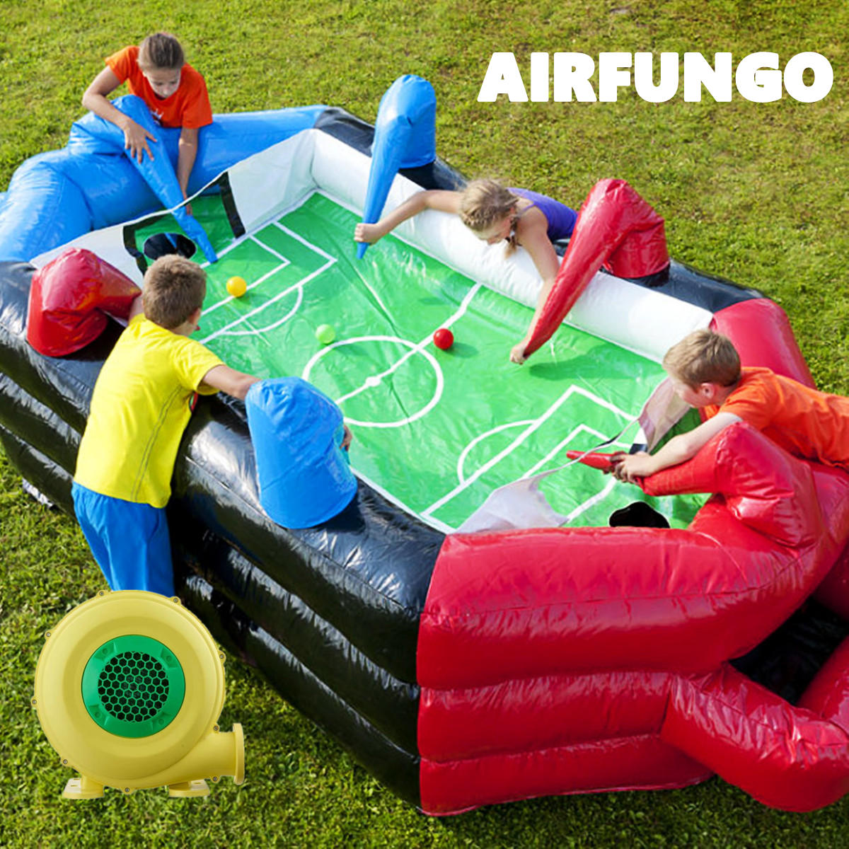 Inflatable soccer games air soccer table games