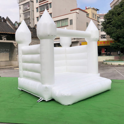 10/13/15FT White Bounce House Inflatable For Sale With Free Shipping