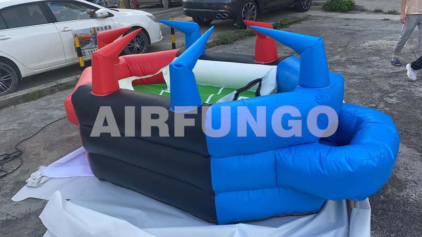 Inflatable soccer games air soccer table games