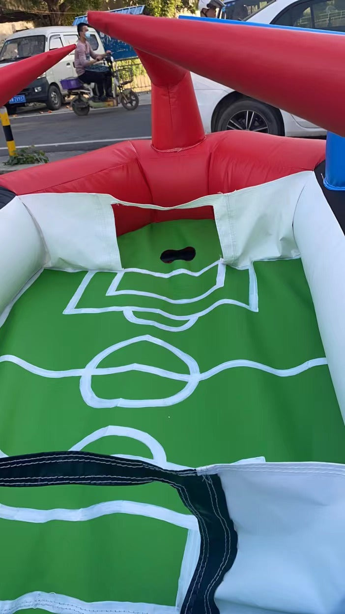 Inflatable soccer games air soccer table games