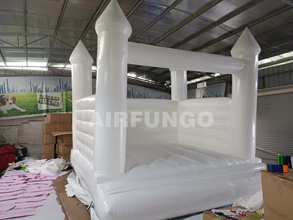 White Bounce House For Parties/baby shower