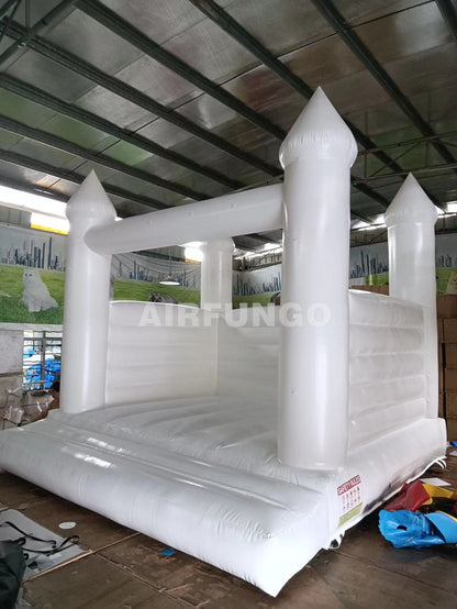 White Bounce House For Parties/baby shower