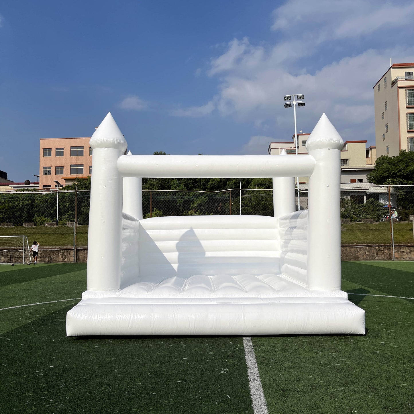 White Bounce House For Parties/baby shower