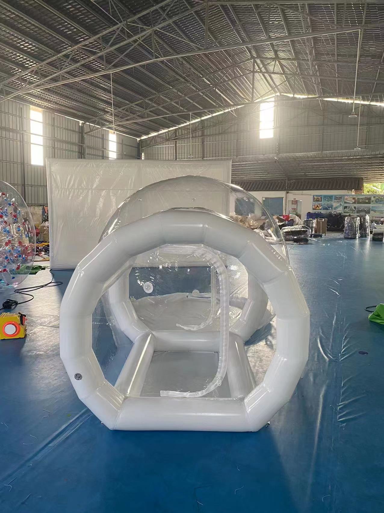 Airfungo Hot Selling Bubble Tent Inflatable Balloon Bubble House For Sale