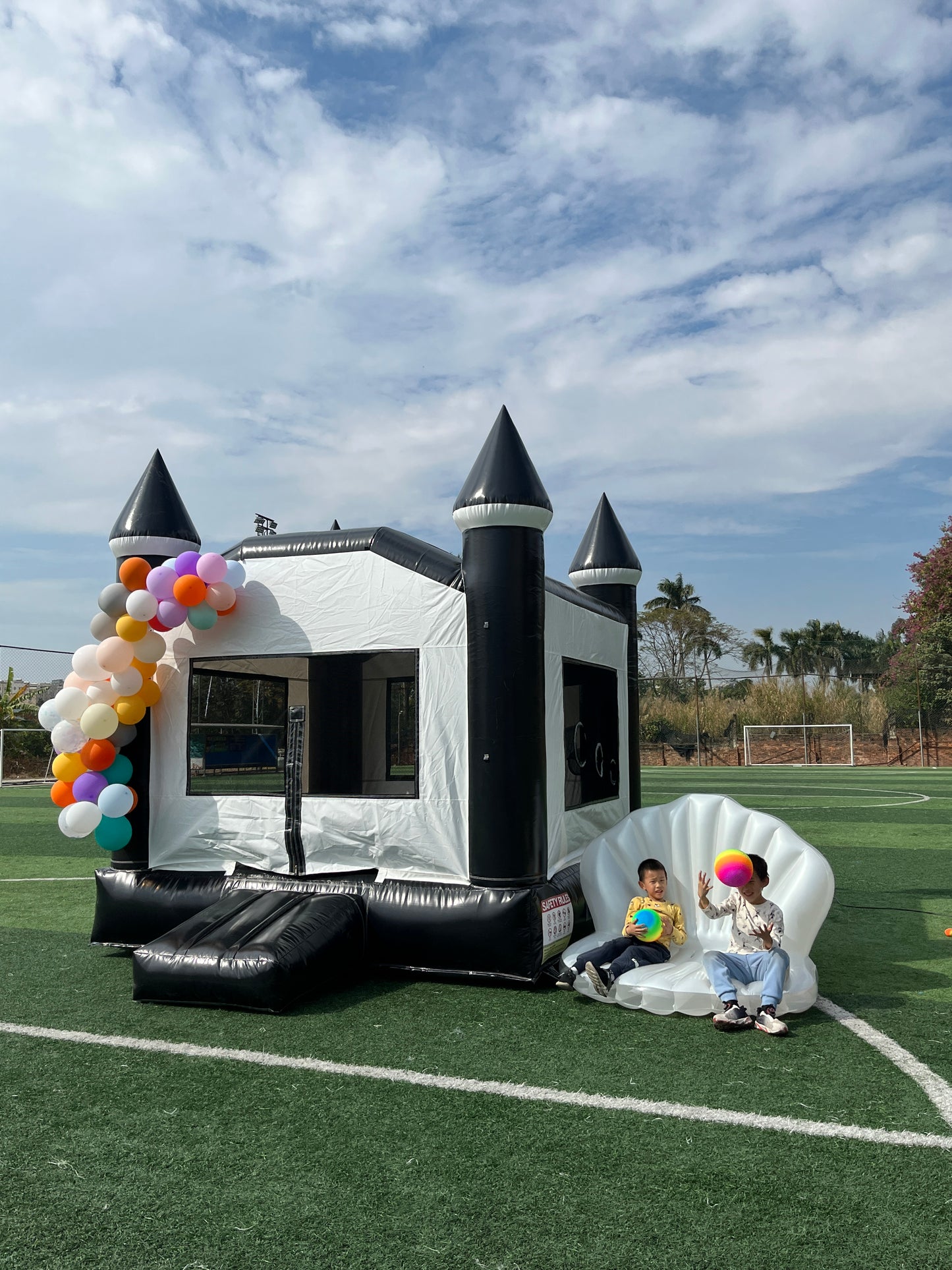 10x11ft New Arrival Inflatable Bounce House Bouncy Jumper