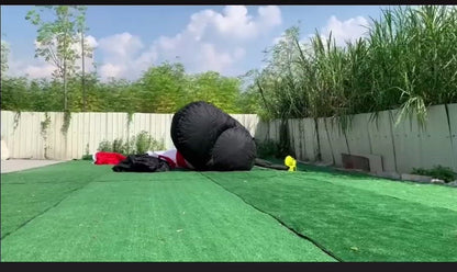 Giant 26Ft Inflatable Santa Claus Christmas
