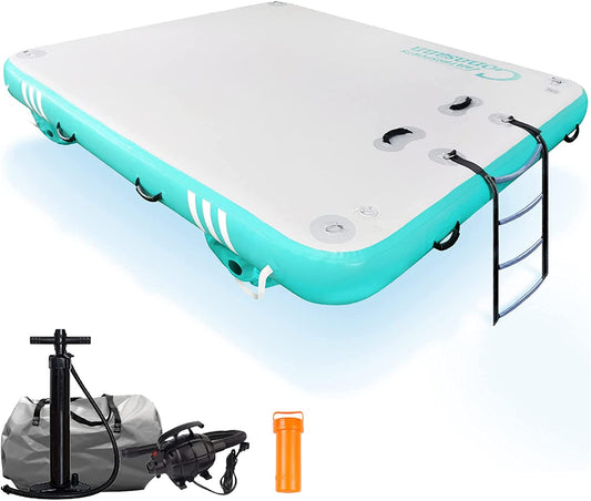 8x5ft Inflatable Fishing Platform Dock