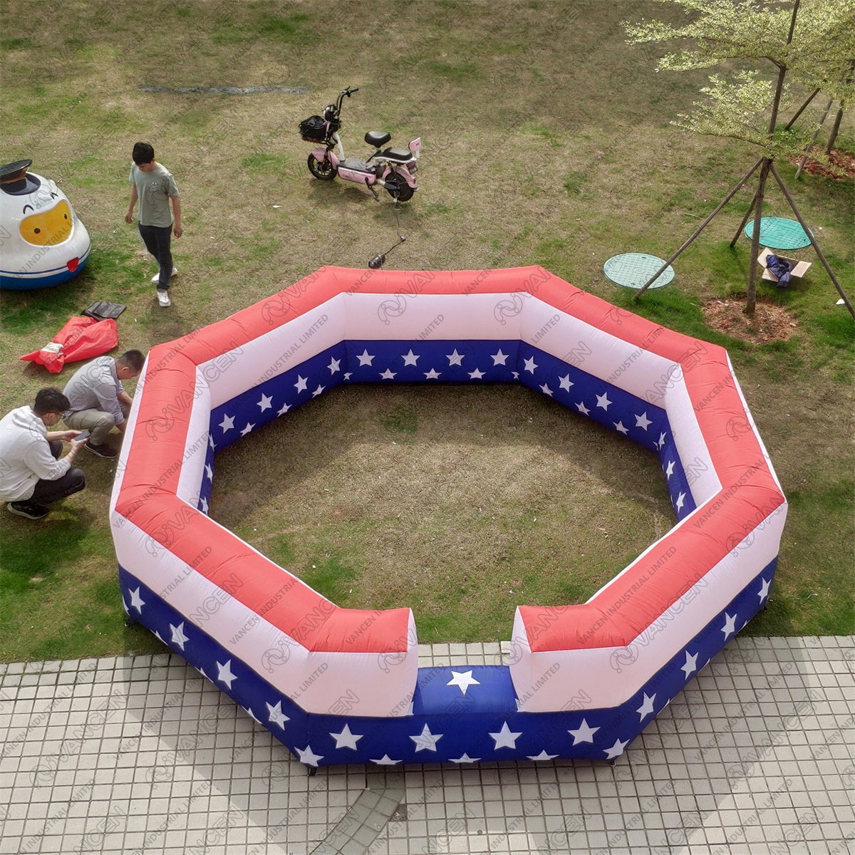 Gaga Ball Pit Inflatable 20FT with Air Blower