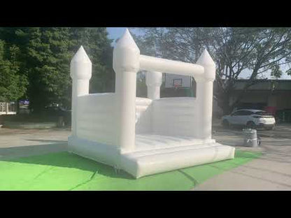 10/13/15FT White Bounce House Inflatable For Sale With Free Shipping